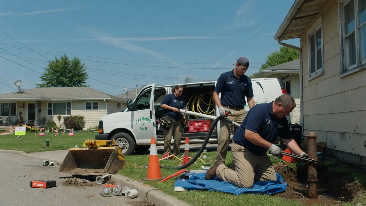 Emergency Plumber in Oakley, KS near me